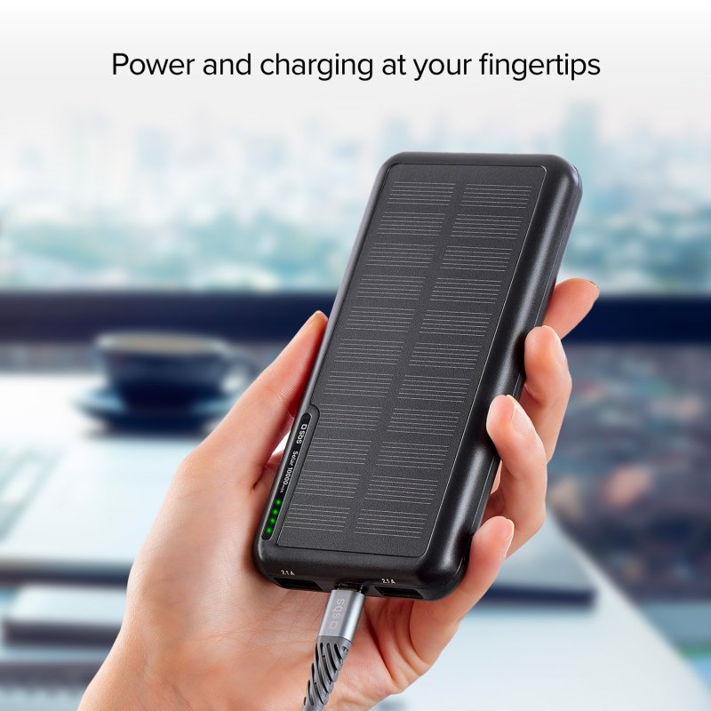 Solar power bank