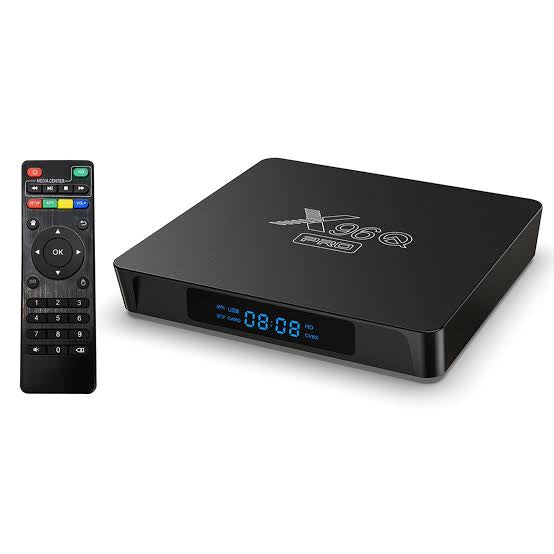 X96Q pro Android tv box