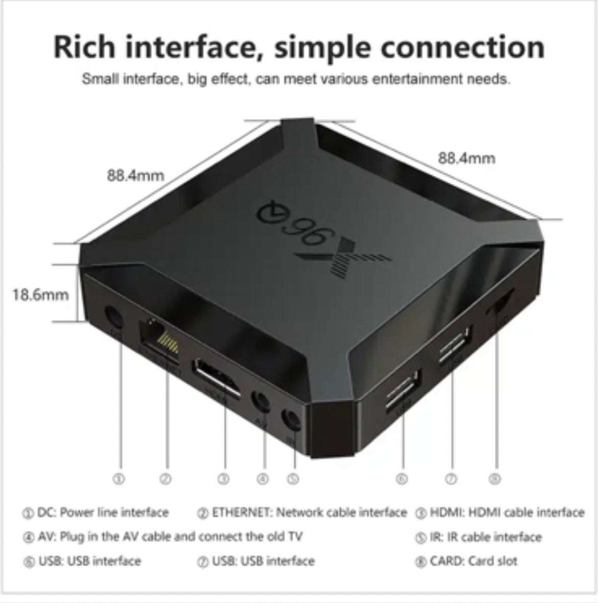 Smart tv Android box