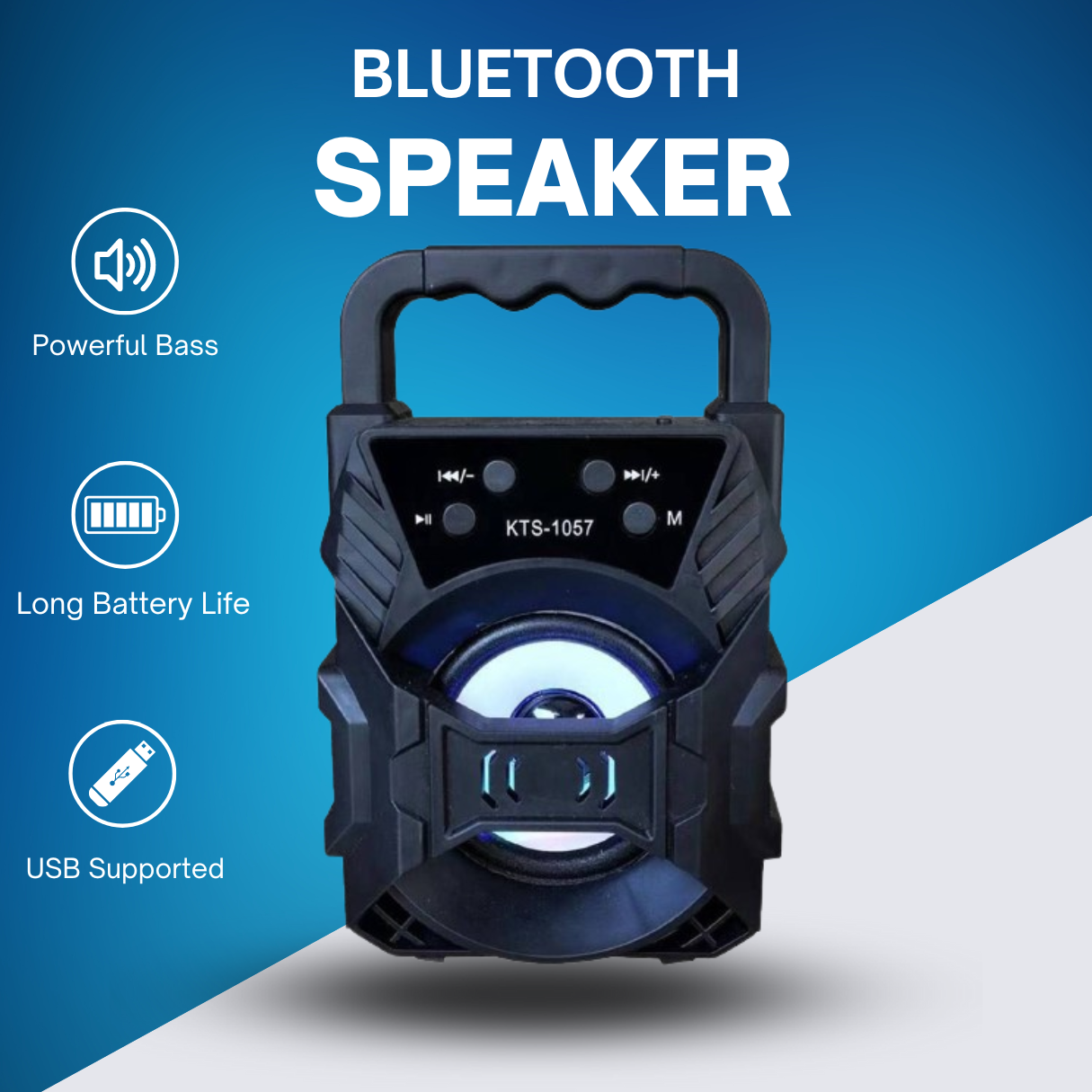 Bluetooth portable speaker