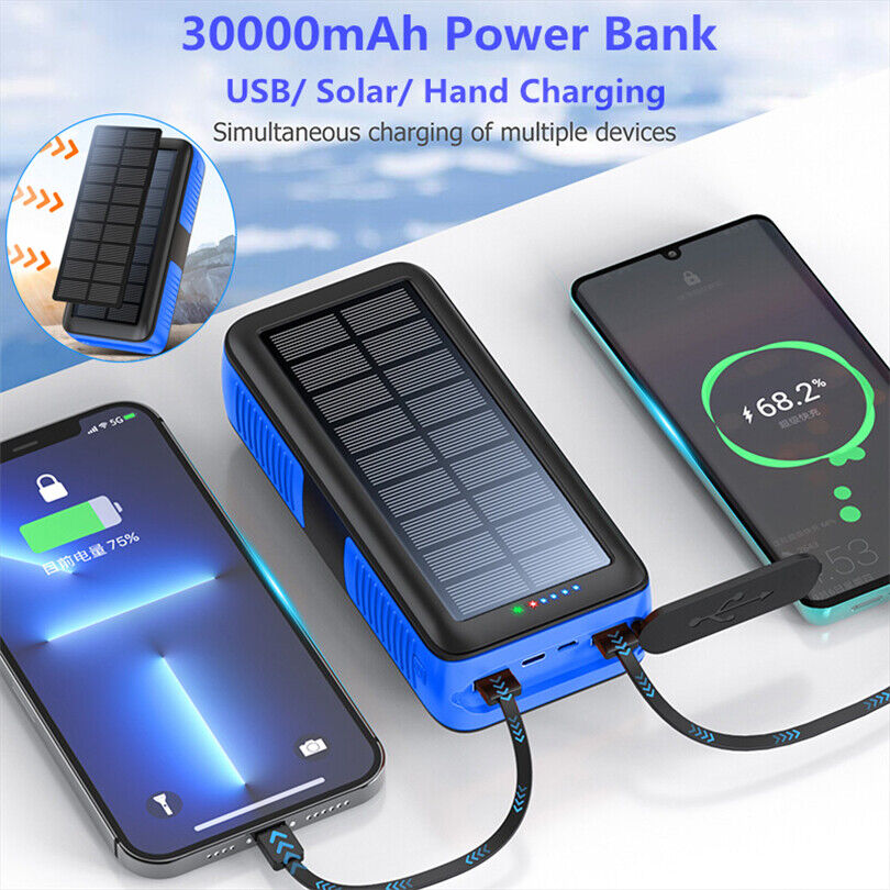 Solar power bank