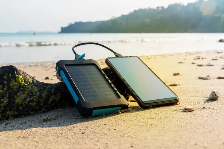 Solar power bank